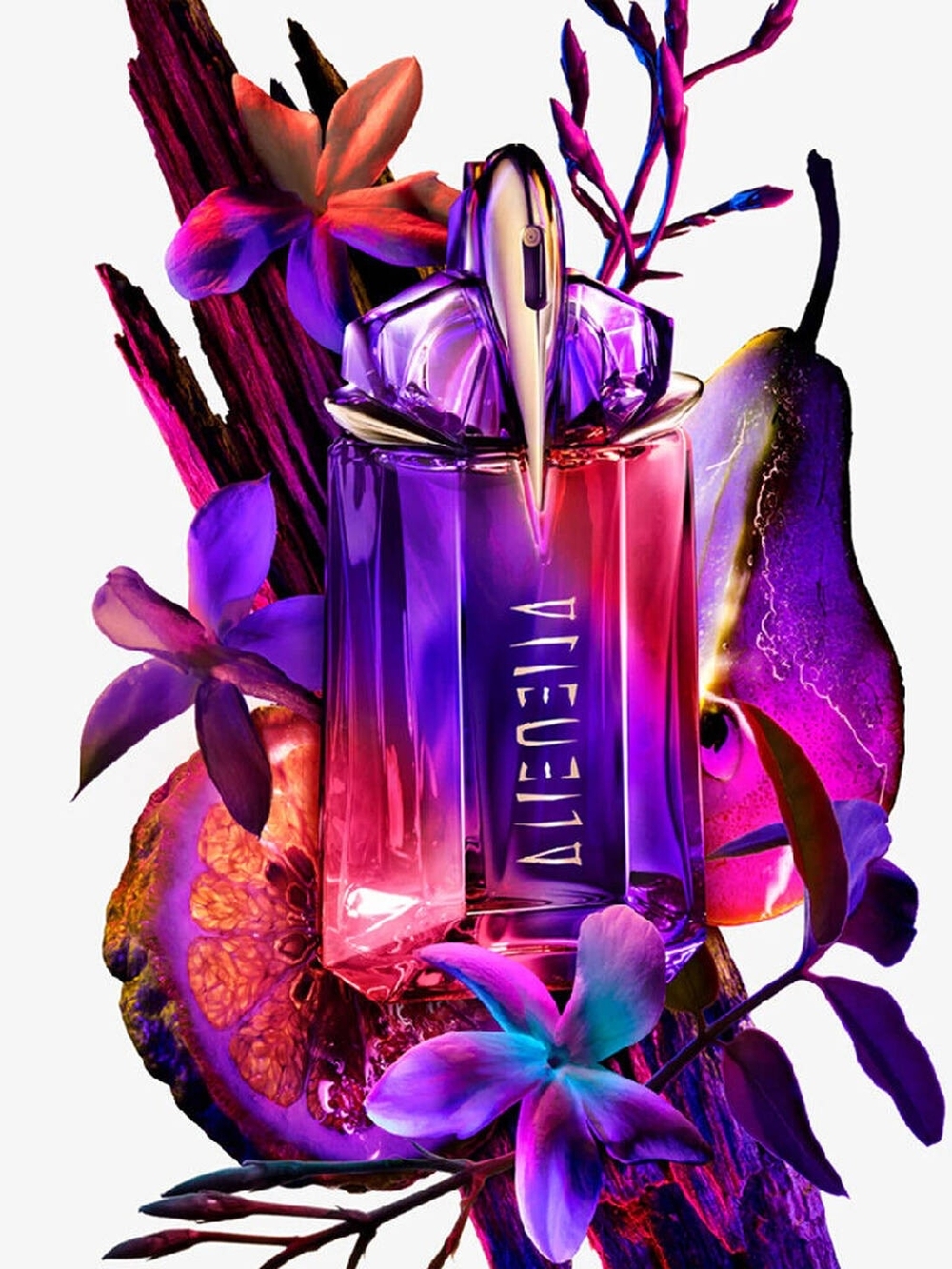 Mugler Alien Hypersense Eau De Parfum 90 ml / 3 fl.oz. Rechargeable Refillable